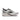 Brooks Glycerin 23 men's running shoe in White/Black/Gum, outer side view