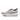 Brooks Glycerin 23 men's running shoe in White/Black/Gum, inner side view