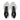 Brooks Glycerin 23 men's running shoes in White/Black/Gum, top-down pair view