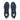 Brooks Glycerin 23 men's running shoes in Blue/Spellbound/Starfish, top-down pair view