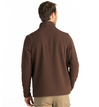 Men's Gridback Fleece Snap Pullover, image 4