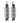 TetherTube Rod Holder - Two Pack with Mounting Hardware-Kayak Accessories-YakAttack-Battleship Grey-Mountain Sports