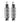 TetherTube Rod Holder - Two Pack with Mounting Hardware-Kayak Accessories-YakAttack-Battleship Grey-Mountain Sports