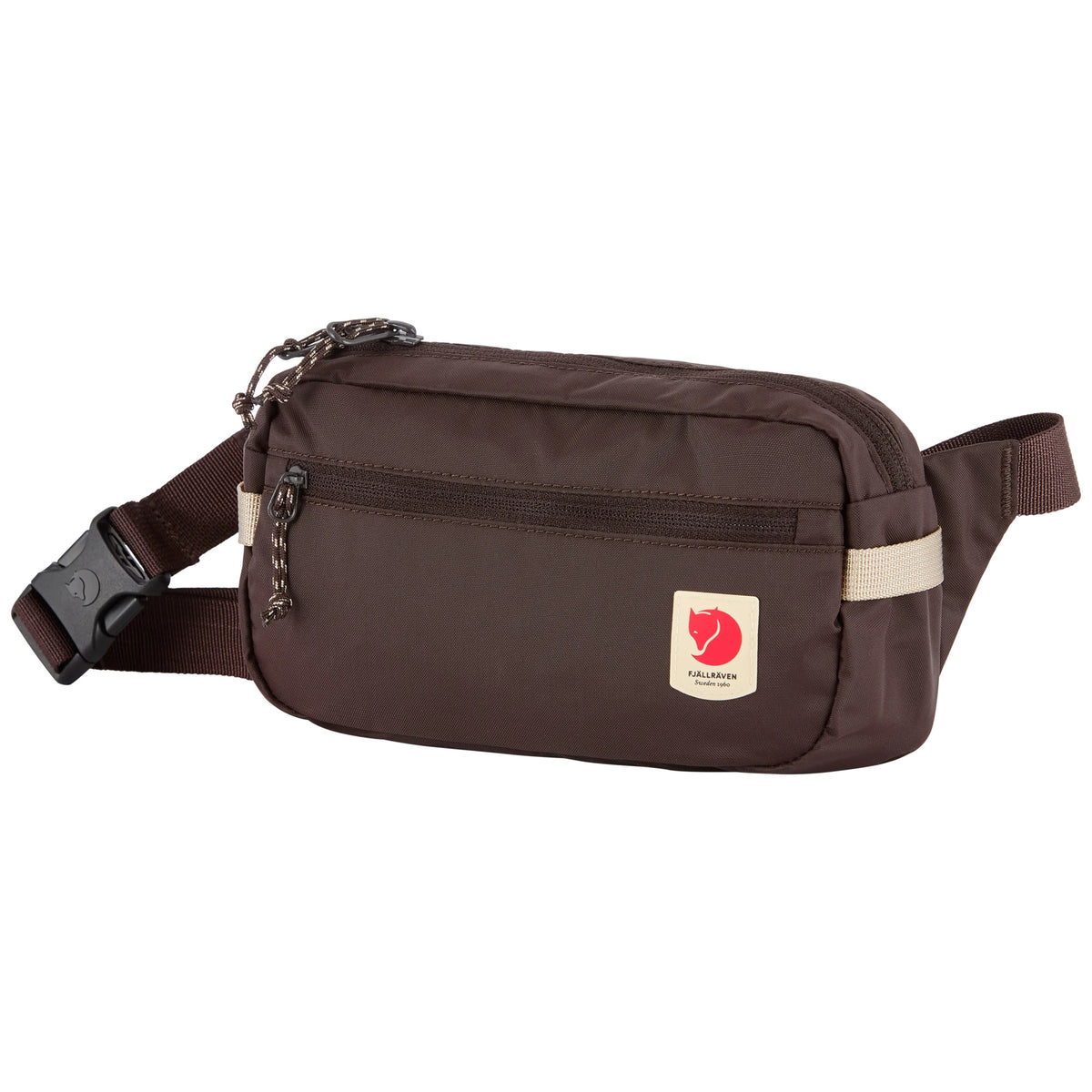 High Coast Hip Pack-Waist Packs-Fjallraven-Black Oak-Mountain Sports