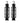 TetherTube Rod Holder- Two Pack with Mounting Hardware
