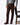 Men's Holston Corduroy Five-Pocket in Espresso Brown shown on model against a white background - Duck Head - Mountain Sports