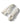 Hylo Impact 2 in Undyed/Pebble, pair showing the knit upper from above alongside the side profile