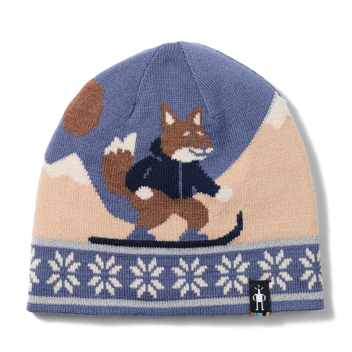 Kids' Reversible Art Beanie