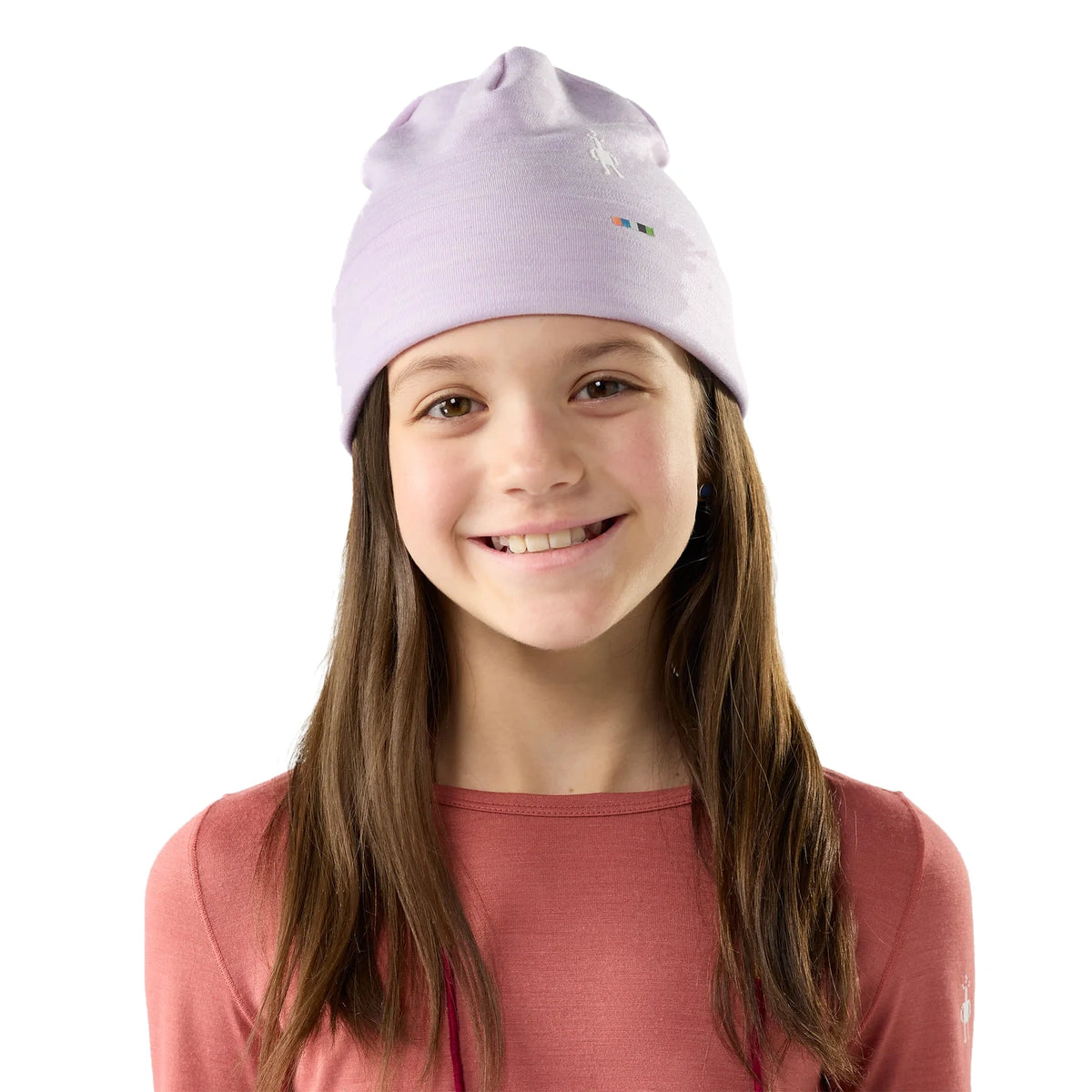 Kids' Thermal Merino Reversible Cuffed Beanie