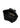 Black Lily 2.0 convertible tote backpack made from recycled polyester, open to show multiple interior pockets.