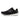 New Balance Men's 1080v15 in Black, medial side view showing the arch side of the midsole