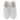 New Balance Men's 1080v15 in White, top-down view showing the lacing and sockliner
