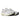 New Balance Men's 1080v15 in White, three-quarter front view showing the toe box