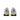 New Balance Men's 1080v15 in White, rear view showing the heel and collar