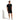 Men's Elevate Lightweight Tee-Short Sleeve Shirts-Free Fly-Black-Mountain Sports