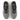 New Balance Fresh Foam X 880 v15 men's running shoe in Slate Grey with Mineral and Black, top-down pair view showing the lacing and Fresh Foam branded footbed