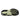 New Balance Fresh Foam X 880 v15 men's running shoe in Slate Grey with Mineral and Black, outsole view showing the pale mineral green foam and black rubber tread
