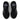 New Balance Fresh Foam X 880 v15 men's running shoe in Black with Black Metallic, top-down pair view showing the lacing and Fresh Foam branded footbed