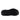 New Balance Fresh Foam X 880 v15 men's running shoe in Black with Black Metallic, outsole view showing the road tread pattern