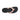 OluKai Womens 'Ohana Sandal in Petal Pink / Black, top view of the contoured footbed and toe post