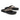 OluKai Womens 'Ohana Sandal in Warm Taupe / Black, pair at an angle