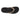 OluKai Womens 'Ohana Sandal in Warm Taupe / Black, top view of the contoured footbed and toe post