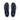 On Men's Cloudsurfer Max Wide (2E) in Midnight/Ivory, top view of the pair
