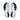 On Men's Cloudsurfer Max Wide (2E) in Midnight/Ivory, rubber outsole