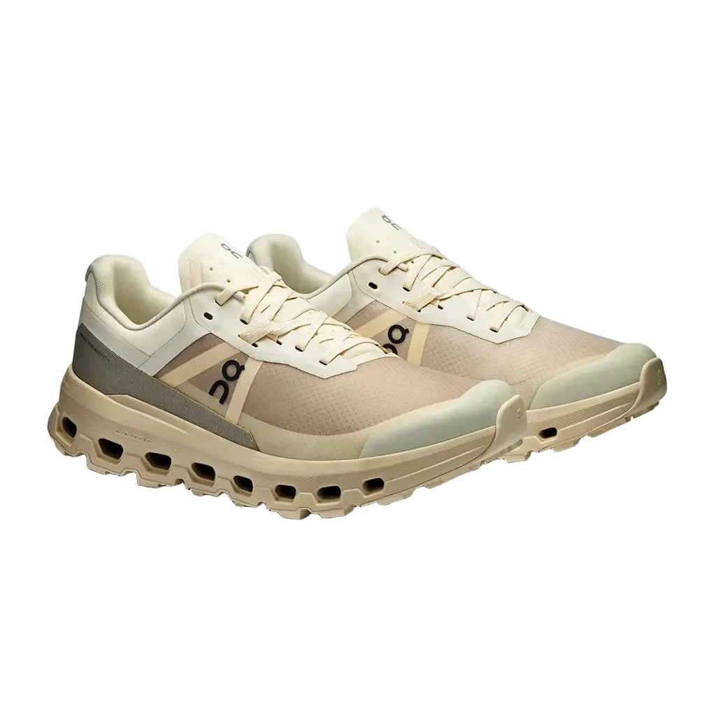 Womens Cloudvista 2-Trail Running Shoes-ON-Cream/Desert-Mountain Sports