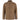 Mens Övik Down Shirt Jacket-Jackets-Fjallraven-Wood Brown-Mountain Sports