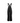 Boulder Gear Youth Pinnacle Bib in Black, front view