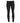 Polarmax Men's Double Layer Bottoms thermal base layer pant in black, flat lay
