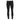 Polarmax Men's Double Layer Bottoms thermal base layer pant in black, flat lay