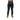 Polarmax Men's Double Layer Bottoms in black worn by model, back view