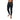 Polarmax Men's Double Layer Bottoms in black worn by model, front view