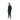 Polarmax Men's Double Layer base layer set in black worn by model, side view
