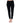 Polarmax Women's Double Layer Tight in black worn by model, front view