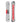 Salomon Huck Knife snowboard, grey topsheet and red Salomon base, both sides shown