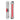 Salomon Huck Knife snowboard, grey topsheet and red Salomon base, both sides shown