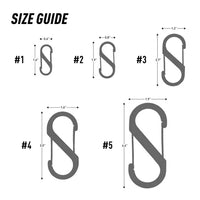 S-Biner® Stainless Steel Dual Carabiner #1 (2 Pack), image 2
