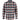 Mens Singi Heavy Flannel Shirt-Long Sleeve Shirts-Fjallraven-Dark Navy-Maroon-Mountain Sports