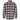 Mens Singi Heavy Flannel Shirt-Long Sleeve Shirts-Fjallraven-Dark Navy-Maroon-Mountain Sports