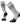 Unisex Snowboard Full Cushion Iguchi Over-The-Calf Socks