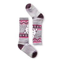 Kids' Wintersport Full Cushion Polar Bear Over-The-Calf Socks, image 1
