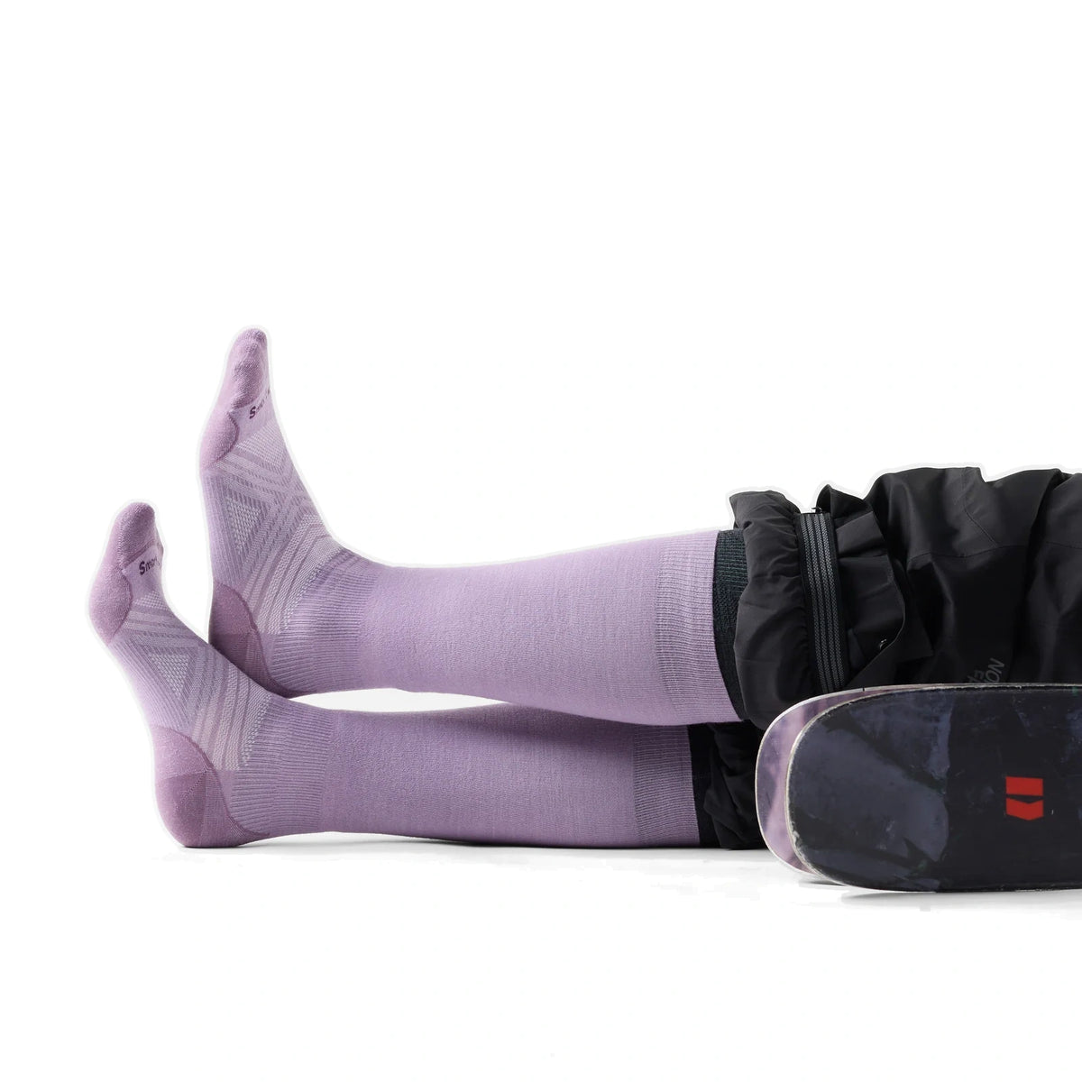 Women's Ski Zero Cushion Over-The-Calf Socks
