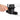 A hand turning the orange release lever on the YakAttack SwingArm CrossBar base