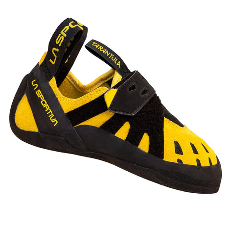 Tarantula Jr Climbing Shoe-Climbing Shoes-La Sportiva-Yellow/Black-Mountain Sports