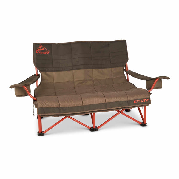 Low-Loveseat Nest Chair-Camping Chairs-Kelty-Bungee Cord/Beluga-Mountain Sports