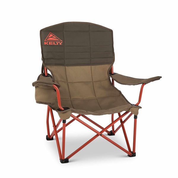 Lowdown Chair (Previous Version)-Camping Chairs-Kelty-Bungee Cord/Beluga-Mountain Sports
