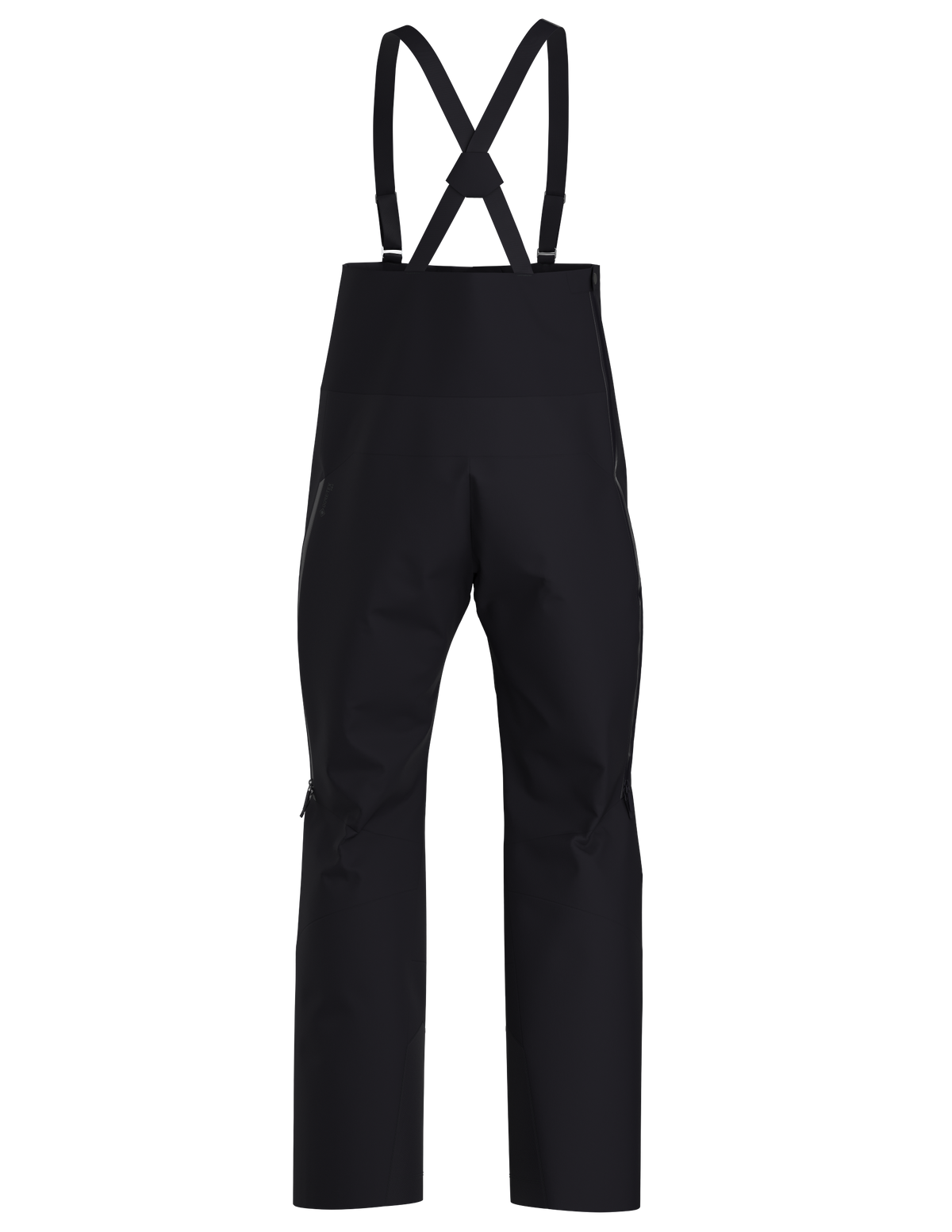 Mens Rush Bib Pant-Snow Bibs-Arc'teryx-Black-Mountain Sports